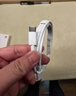 华为原装6A数据线 USB Type-A转USB Type-C/1m线长/支持66W（11V6A）充电 白色CC790 实拍图