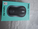 罗技（Logitech）M185鼠标 无线鼠标 办公鼠标 对称鼠标 黑色灰边 带无线2.4G接收器 实拍图