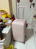 银座Hello Kitty 凯蒂猫正版联名行李箱高颜值轻便旅行箱万向轮26英寸 实拍图