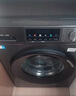 海尔（Haier）滚筒洗衣机全自动家用带烘干 洗烘一体 10公斤大容量超薄 家电国家补贴自营25J7 一级能效以旧换新 实拍图