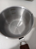不锈钢泼油小锅热油专用锅奶锅热奶锅家用牛奶迷你小锅淋油神器 7cm 300ml 实拍图