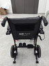 互邦电动轮椅老人全自动轻便可折叠旅行代步车HBD3-B 碳纤维款 实拍图