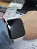 华为HUAWEI WATCH FIT 4 悦动白氟橡胶表带 华为运动智能手表超轻薄大屏潮流运动蓝牙通话睡眠监测fit4 实拍图