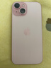 Apple/苹果【需现场签收激活】 iPhone 15 (A3092) 128GB 粉色 支持移动联通电信5G 双卡双待 实拍图