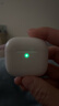 SOULUX【官新正品丨Air4代降噪款】蓝牙耳机适配苹果无线2025新款半入耳式金榜iphone16/15/14pods 【原版同功能pods4降噪版】 【主动降噪+空间音頻+三真电量】 实拍图