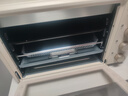 苏泊尔（SUPOR）家用多功能电烤箱38L容量 热风循环空气炸锅蒸汽嫩炸烤 独立加热搪瓷OJ38AK821 实拍图