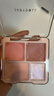 橘朵（Judydoll）腮红高光盘胭脂腮红膏腮红盘高光修容新年礼物07粉棕格调 实拍图