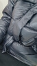 雪中飞新款黑曜石经典3.0男女情侣鹅绒羽绒服保暖加厚防寒宽松廓形时尚 实拍图