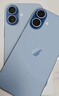 Apple/苹果 iPhone 17 256GB 青雾蓝色 支持移动联通电信5G 双卡双待手机【返移动话费券】 实拍图