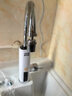 奥克斯（AUX）电热水龙头热水器加热水龙头快速热水变频恒温厨房下进水 【大屏数显】电镀银+漏保插头+万向喷头 实拍图