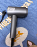 康夫（CONFU）2亿负离子护发电吹风机折叠家用便携大风速大功率国家补贴宿舍吹风筒1600W KF-3153灰 实拍图
