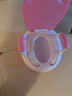 小哈伦儿童马桶婴儿坐便器婴幼儿尿盆小孩宝宝小便器升级3D软垫樱花粉 实拍图