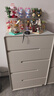 全友家居 五斗柜收纳储物客厅边柜家用餐边柜简约落地靠墙柜子 晒单实拍图