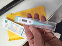 健奥耳温枪温度计高精度医用电子体温计婴儿温度测温仪额温枪红外老人 T15LV（青柠守护）-医用电子体温计 实拍图