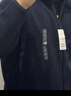 优衣库男装女装摇粒绒拉链茄克/长袖外套廓系夹克479792 69 藏青色 L 实拍图