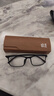 目匠眼镜框近视眼镜男女款防蓝光护目镜全框超轻TR眼镜架 170 磨砂黑+送1.56防蓝光片(0-400度) 实拍图