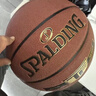 斯伯丁（SPALDING）篮球7号Gold经典系列室内外耐磨职业赛事七号PU材质篮球 76-857Y 实拍图