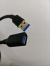 绿联USB3.0延长线 公对母数据连接线 电视电脑主机硬盘U盘鼠标键盘打印机扩展线加长转接线2米 10373 实拍图