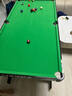 贝趣台球桌儿童家用迷你6-12岁小型可折叠玩具男孩生日圣诞节新年礼物 130CM高脚可折叠【国标E1】桌面免安装 3-7-8-11-14岁成人超大号桌球台 实拍图