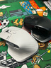 罗技（Logitech）大师系列 MX Master 3S 无线蓝牙鼠标 人体工学 办公 静音鼠标 高端 珍珠白 带无线接收器 实拍图
