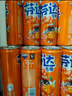 可口可乐（Coca-Cola）芬达Fanta 高考季 无糖零卡橙味碳酸饮料330ml*24摩登罐 年货 实拍图