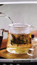 金灶（KAMJOVE）茶壶飘逸杯 功夫茶壶 茶水分离玻璃泡茶壶办公室茶具过滤花茶壶 A-01【350ml】 实拍图