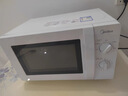 美的（Midea）【给老家送年货东哥同款】快捷微波炉 家用小型 360°转盘加热 旋钮操控 易洁内胆（M1-L213B） 实拍图