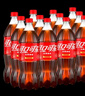 可口可乐（Coca-Cola）可乐汽水 碳酸饮料 1.25L*12瓶 年货 实拍图