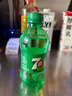 百事可乐七喜7UP 柠檬味 碳酸饮料汽水 300ml*12瓶 整箱装 便携小瓶 实拍图