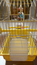 喜帅 鸟笼HA104 鹦鹉笼子虎皮牡丹别墅笼玄凤文鸟大空间观赏鸟笼子 实拍图