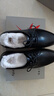 红蜻蜓真皮男鞋秋冬舒适商务休闲皮鞋高级正装德比鞋婚鞋WTA7376黑色40 实拍图