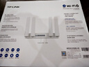 普联（TP-LINK） 大道AX3000满血WiFi6千兆无线路由器 5G双频家用穿墙 Mesh 3000M无线速率 信号增强 易展 XDR3010 实拍图