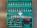 绿林（GREENER）47件套筒扳手汽修工具套装棘轮摩托修车公路工具箱快速扭力螺丝刀 实拍图