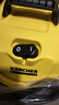 KARCHER德国卡赫 桶式吸尘器18L干湿吹三用家用工业开荒装修保洁地毯宠物大容量大功率超强大吸力WD1s 实拍图