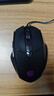 英菲克（INPHIC）W1 有线游戏鼠标宏定义人体工学轻音家用办公笔记本电脑台式USB通用 黑色 实拍图