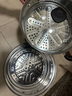 爱仕达（ASD）蒸锅双层不锈钢蒸锅 家用炖蒸煮一体汤锅 28CM大容量蒸笼QVL1528 实拍图