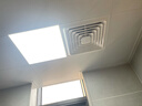 美的（Midea）【顶排】排气扇卫生间浴室集成吊顶换气扇强厨房劲换气1级能效 实拍图