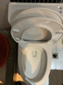 九牧（JOMOO）11173-2-1/41KD-3大力神普通马桶家用虹吸抗菌节水坐便器400坑距 实拍图