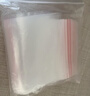 妙馨思食品自封袋小号加厚收纳透明防尘防水密实袋茶叶保鲜袋塑封包装袋 实拍图