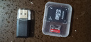 tf内存卡1TB高速通用TF卡相机储存行车记录仪监控摄像头microSD卡 256G+SD卡套+读卡器 实拍图