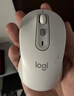 罗技（Logitech）M750M 通用版鼠标 无线鼠标 静音鼠标 对称鼠标 白色 带Logi Bolt USB接收器 实拍图