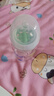 布朗博士玻璃奶瓶 0-3月新生婴儿防胀气防呛 宽口径奶瓶150ml 萌兔 实拍图