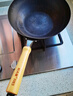 炊大皇炒锅不粘家用厨房炒菜老式精铁燃气适用无涂层大铁锅极铁锅34cm 实拍图