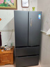 美的（Midea）508L法式四开门冰箱双系统循环一级能效除菌净味风冷无霜大容量以旧换新BCD-508WTPZM(E) 国家补贴 实拍图