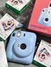 INSTAX富士instax立拍立得 一次成像相机 mini12（mini11升级款）鸢尾紫 实拍图