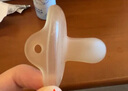 世喜安抚奶嘴6个月以上防龅牙胀气1-3岁夜用扁头超软仿母乳超轻AIR款 实拍图