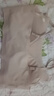 猫人（MiiOW）背心式文胸女士内衣女无痕无钢圈收副乳聚拢胸罩无尺码文胸 细肩带-燕麦肤（文胸+内裤） 均码 -纤细版(建议80-120斤） 实拍图