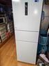 美的（Midea）239升三门冰箱白色家用小户型三开门风冷变频一级能效节能宿舍租房冰箱【国家补贴】 白色 MR-251WTPE 实拍图