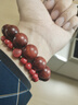 原木匠正宗小叶紫檀木手串男士高端佛珠手链女款108颗文玩手串爆满金星 老料顺纹15mm*15颗[京仓速发] 实拍图
