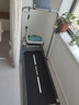 海斯曼（healthmate） 海斯曼走步机 家用跑步机电动智能室内运动健身器材折叠小型迷你 银灰黑扶手版/加宽跑带 实拍图